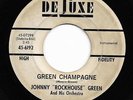 Mod Tittyshaker R&B 45 JOHNNY ROCKHOUSE GREEN Green Champagne/The King HEAR