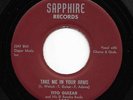 Tejano Soul Oldies 45 TITO GUIZAR Take Me In Your Arms/La Paloma Sapphire HEAR