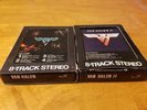 Van Halen I & II- 8 Track Tapes- Tested- Great Condition