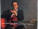 JOHNNY CASH    Don't Take Your Guns To Town    rare EP 1959 (Germany) vg+/vg+
