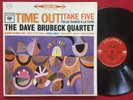DAVE BRUBECK QUARTET   TIME OUT (1963) COLUMBIA CS 8192 BLACK 360 STEREO LP EX