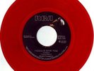 Eurythmics ?– Sweet Dreams,  Red Vinyl Press El Salvador, Hard to find