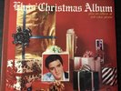 ELVIS PRESLEY CHRISTMAS ALBUM GATEFOLD BOOK RCA ORTHOPHONIC 1957 ALBUM AFM1-5486