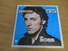 Rescued: The Boss 2xLP by Bruce Springsteen vinyl Brazilian import VG+/G+