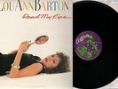 LOU ANN BARTON Read My Lips 1989 Antone's Records Vinyl LP Austin Texas Blues