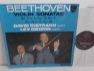 AL 3417 Beethoven Violin Sonatas Nos.2&10 David Oistrakh Violin Lev Oborin Piano
