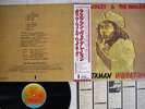 BOB MARLEY RASTAMAN VIBRATION ISLAND ILS 80590 Japan OBI VINYL LP