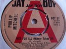 PHILIP MITCHELL   FREE FOR ALL (Winner Takes All) ** 1969 JAY BOY 45 DEMO