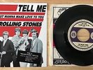 RARE SP THE ROLLING STONES TELL ME - I JUST WANNA MAKE LOVE TO YOU 1st LABEL