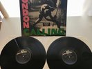 The Clash London Calling 2x LP Epic CBS 1979 E2 36328 Punk Rock Joe Strummer