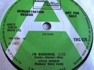 STEVIE WONDER   I'M WONDERING ** 1967 TAMLA MOTOWN 45 DEMO TMG 626