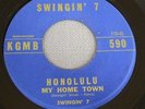 TERRY LEE Honolulu My Home Town (1961 US 45) RARE LISTEN MP3