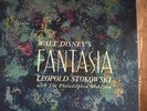 Walt Disney's Fantasia - Leopold Stokowski 1957 Original 3-Record Set. WDX-101