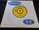 THE VELVETS - THAT LUCKY OLD SUN  1960 LONDON HLU 9328 UK  DOO-WOP DEMO 45 EX
