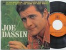 JOE DASSIN Je Vais Mon Chemin +3 RARISSIME 2nd EP CBS 6094 En Superbe État NMINT