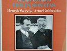 BEETHOVEN BRAHMS Sonaten Violin Sonatas Rubinstein Szeryng 3 LP SMA 25114-R 1-3