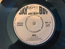 BOSS / PRESIDENT HOUSE / ROUGH RIDERS (aka SYMARIP), RARE BOSS REGGAE VG++ HEAR