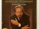 LAZAR BERMAN - LISZT annees de pelerinages DGG 3xLPs box NM