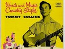 EP - Tommy Collins - Words and Music Country Style Part 2   (M-)