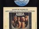 ABBA - Knowing Me Knowing You - Happy Hawaii - 7 Inch Vinyl Single - SWEDEN