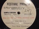 Ella Fitzgerald Ink Spots How High The Moon Australian Promo 45 Vinyl Rare Test