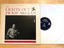 JACKIE McLEAN, LIGHTS OUT PRESTIGE NEW JAZZ RVG 8263