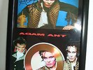 ADAM ANT  -  SIGNED  1