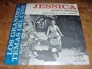 VESPA SCOOTER Cover JESSICA OST Maurice Chevalier EX/EX 1963 MEXICO EP