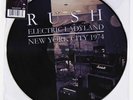RUSH 2016 Electric Ladyland New York City 1974 UK 12” Picture Disc Vinyl