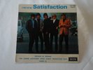RARE FRENCH EP/THE ROLLING STONES/SATISFACTION/POCHETTE RARE TITRES BLEUS/457086