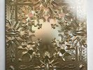JAY-Z & KANYE WEST - WATCH THE THRONE * CLEAR BLUE VINYL * FREE P&P UK * NEW