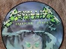 Metallica Creeping Death Picture Maxi Vinyl Lp 1984 Original