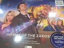 Doctor Who Infamy Of The Zaross HMV Exclusive Yellow Vinyl New Sealed