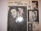 ELVIS PRESLEY-LOVING YOU(LP)(Near Mint)(Gold Suit Production)Very RARE