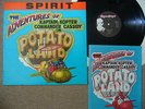 SPIRIT- The Adventures of Kaptain Kopter etc in Potatoland - Vinyl LP + Comic EX