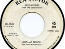 Elvis Presley USA PROMO/DEMO DJ copy 45 Kiss Me Quick 447-0639 VG+/VG+ 4/64