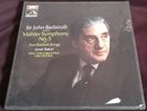 BARBIROLLI / BAKER - Mahler Symphony No. 5 2LP HMV ASD 2518-9 Box Set UK ED1