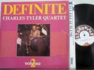 Charles Tyler Quartet Definite Vol. 2 Original Near Mint Steve Reid Earl Cross