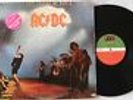 AC DC LET THERE BE ROCK LP MADE IN BRAZIL PRESS 1978 RARE LABEL DIFFERENT