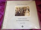 Sealed Classical LP : Bach   Violin Concertos on Original Instruments