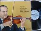 DAVID OISTRAKH - CLUYTENS / BEETHOVEN violin concerto / COLUMBIA SAX 2315 B/S