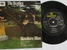 THE BEATLES. NOWHERE MAN. 1st PRESS. UK 45 7