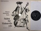 Reine Flachot Bach Cello suites 1 - 4 private Hooff NM-