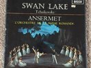 DECCA SXL 2107-8 Tchaikovsky Swan Lake L'OSR ANSERMET ED1 WBG 2LP