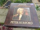Bach The Organ Works Peter Hurford Argo ED1 414 206-1 25 LP Rare Set