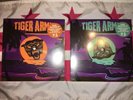 Tiger Army “Dark Paradise EP” 7” Vinyl (1/1100 Reddish Orange & 1/1500 Blue)