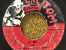 LOS DINAMICOS EXCITERS - K-Jee / Gipsy Queen - RARE PANAMA FUNK SOUL 45
