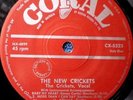 THE CRICKETS-THE NEW CRICKETS-(BUDDY HOLLY) EP-45 RPM