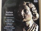 Nathan Milstein Violin Four Italian Sonatas French Capitol SP 8481
