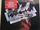 Judas Priest British Steel Vinyl LP 1980 Sealed  Orig. Hype Sticker - Columbia